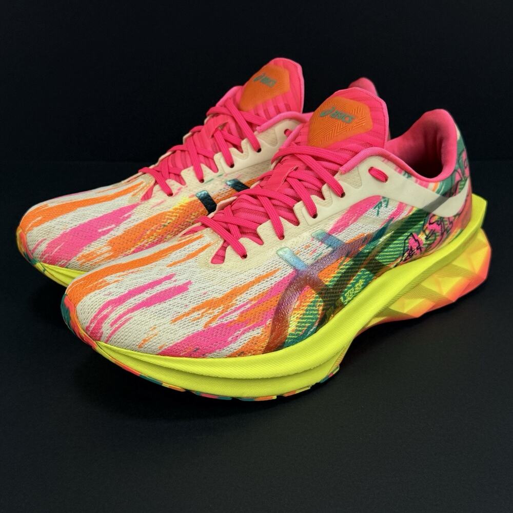 ASICS NOVABLAST Color Injection Pack Women’s Size 9 Running Shoes 1012B089